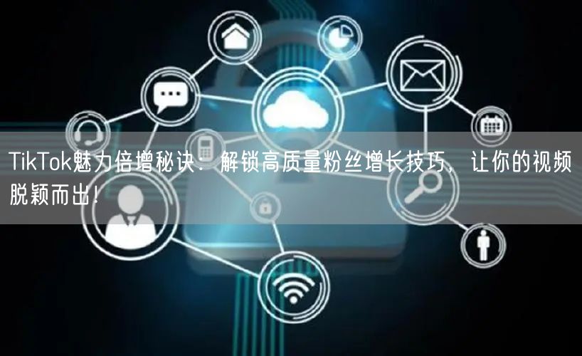 TikTok魅力倍增秘诀：解锁高质量粉丝增长技巧，让你的视频脱颖而出！