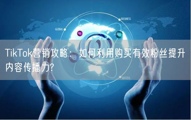 TikTok营销攻略：如何利用购买有效粉丝提升内容传播力?