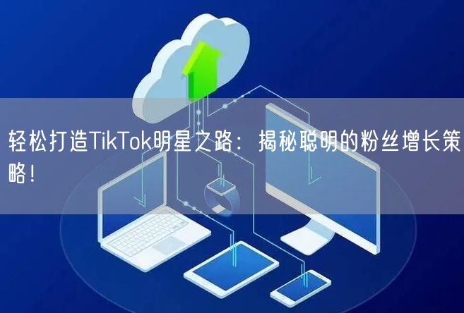 轻松打造TikTok明星之路：揭秘聪明的粉丝增长策略！