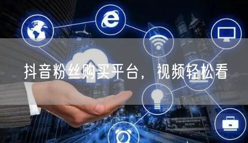 抖音粉丝购买平台，视频轻松看