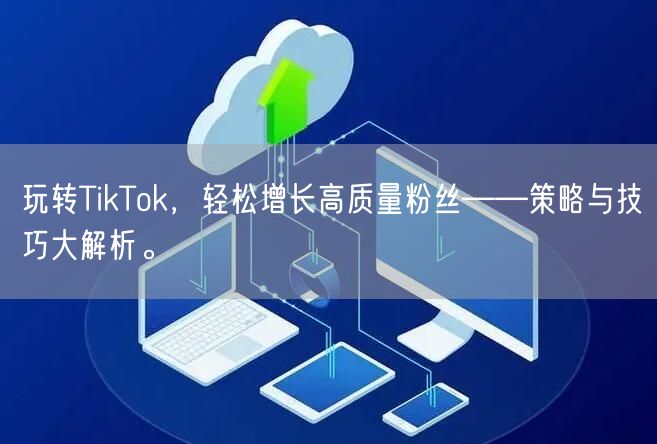 玩转TikTok，轻松增长高质量粉丝——策略与技巧大解析。