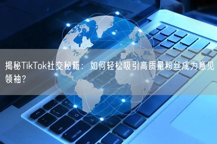 揭秘TikTok社交秘籍：如何轻松吸引高质量粉丝成为意见领袖？