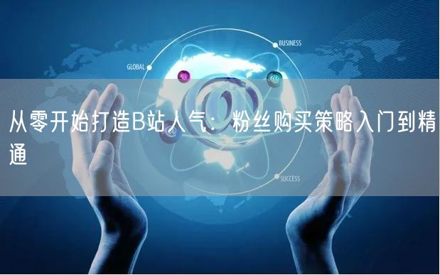 从零开始打造B站人气：粉丝购买策略入门到精通